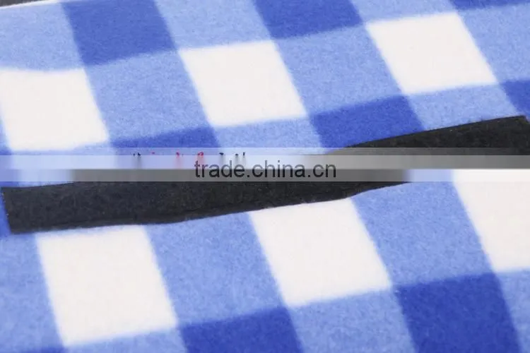 Foldable Polyester Fleece Picnic Rug,Waterproof Picnic Rug