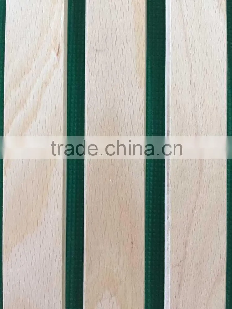 cheap and popular Beech plastic bed slats strengthen wooden bed slats