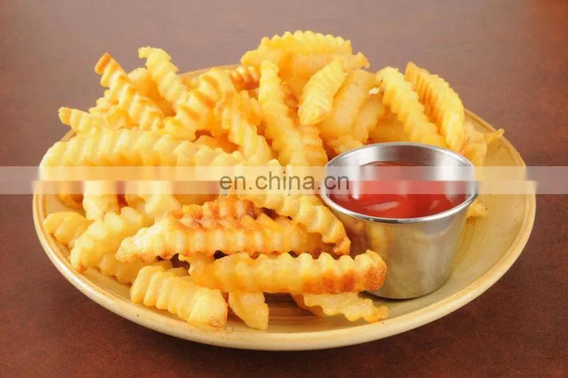 Industrial Automatic Potato Chips Making Machine French Fries Production Line Stainless Steel Equipment
