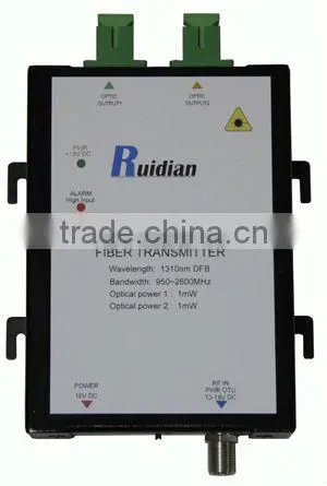 2600MHz 2014 WDM L band satellite optical transmitter