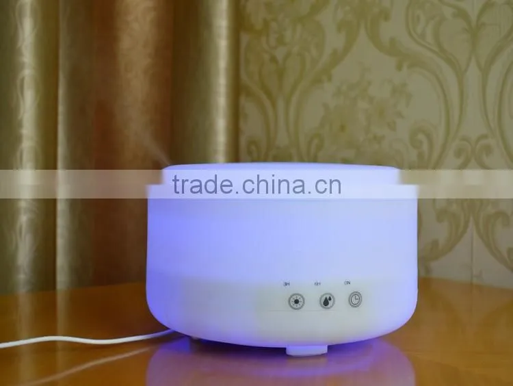 2016 China Manufacturer Large Capacity Lamp Aroma Diffuser Bottle Cool Mist Humidifier