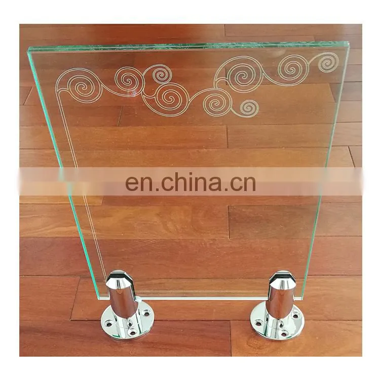 2021 Manufacturer low price quality white window Pvb reflective three layer tempered laminated glass
