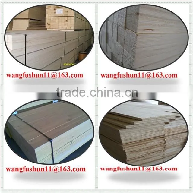 Malaysia lvl/lvb poplar/pine core plywood board timber and LVB used for pallet packing scoffing board and bed slats