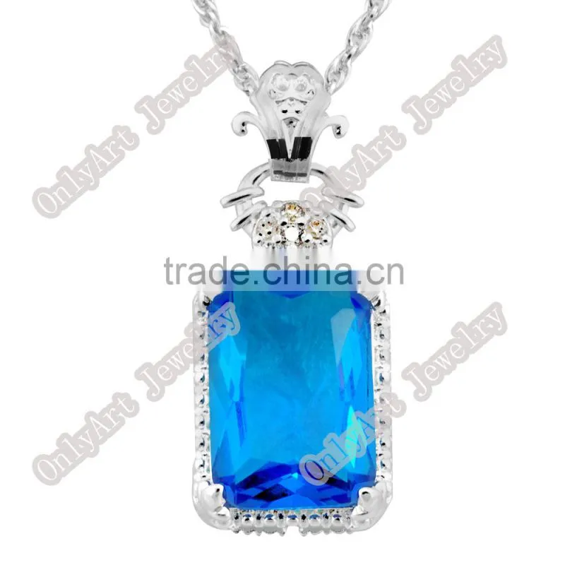 Small order purple stone pendant with prompt delivery paypal acceptable
