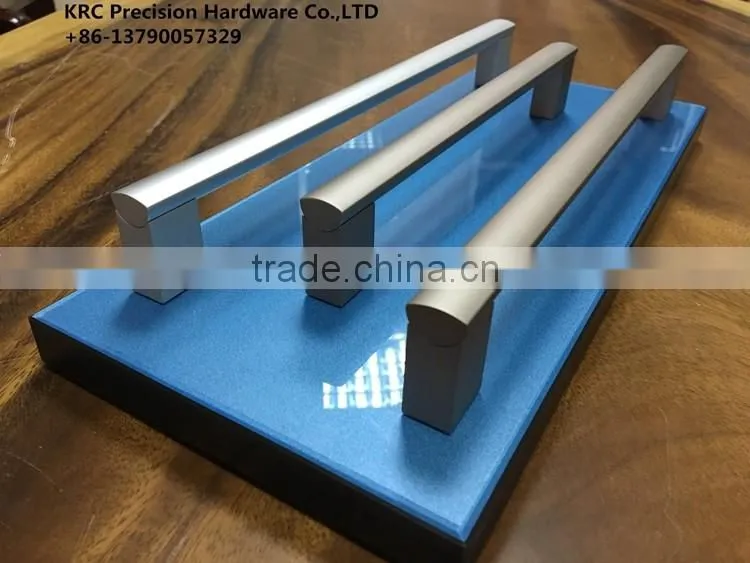 Furniture(Cupboard) Pull Handle Chrome Plated Aluminum Pull Handle