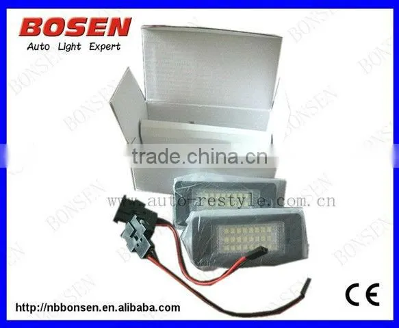 2013 NEW LED license plate lamp
