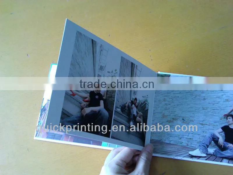 Colourfully printing high quality catalog