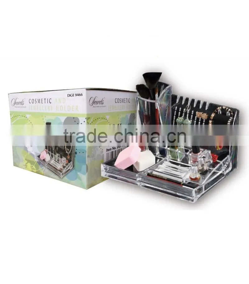 Factory direct sell acrylic make up brush holder