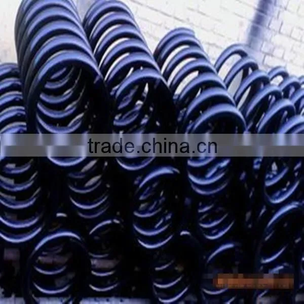 Large coil compression spring used for susprnsion system