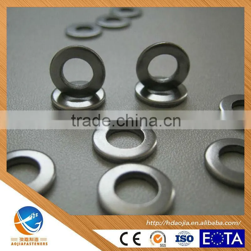 Carbon steel standard washer/flat washer/round washer