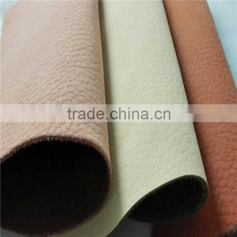 Cow Split leather tannery for women shoes leather