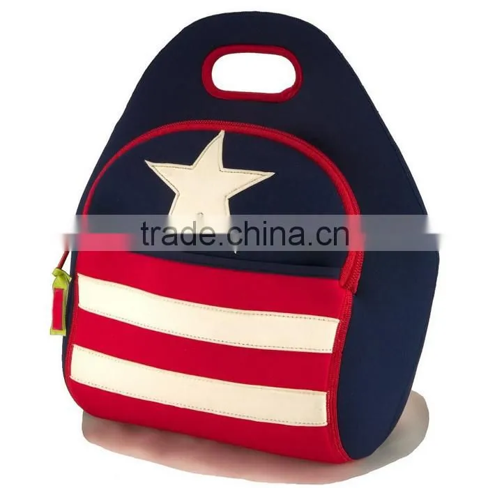 Thermal insulation lunch bag Lunch Bag Heat preservation neoprene cover bag wholesale