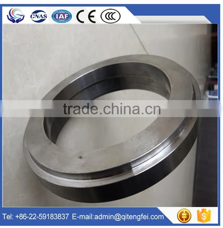 Sany DN125 hardened high-quality concrete pump pipe weld-on forging flange