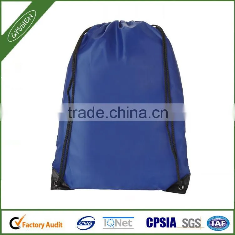 promotional gym sack drawstring bag
