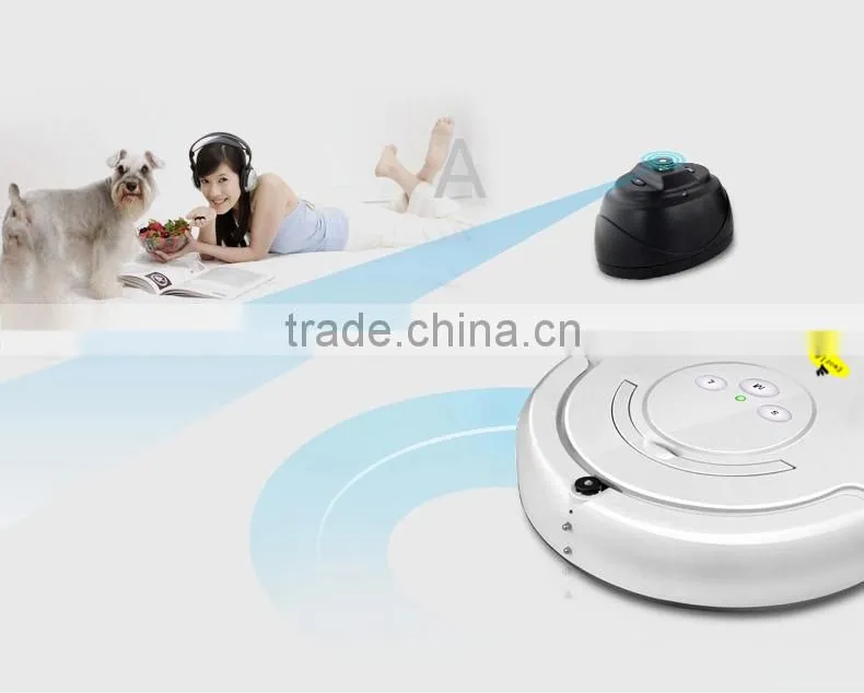 Eworld robot vacuum cleaner krv210 House smart vacuum sweeper best price high quality