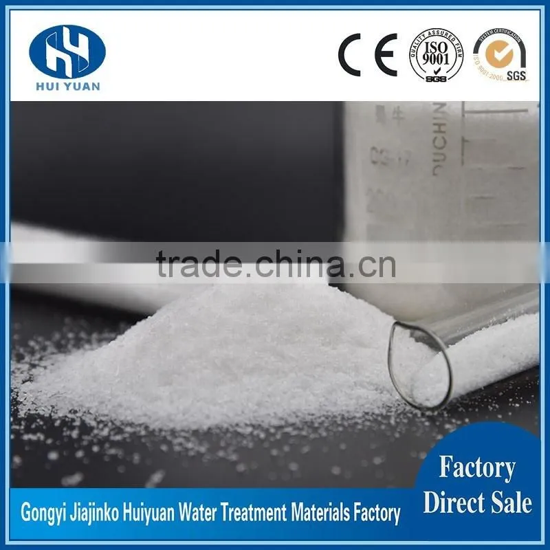 High Efficiency Cation Flocculant Polyacrylamide for Organic Waste Water