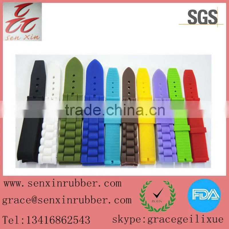 Silicone Watch Band
