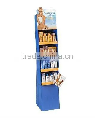 sex product cardboard display stand