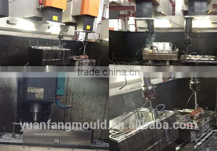 plastic injection mould for turnover box /crate/basket