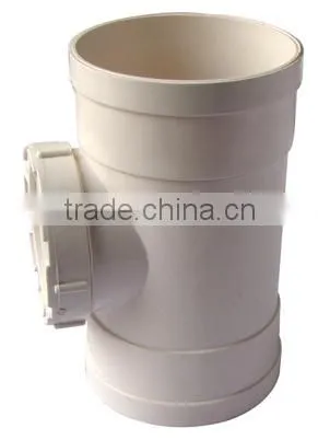 PVC Cleanout Tee/PVC Inspection Port