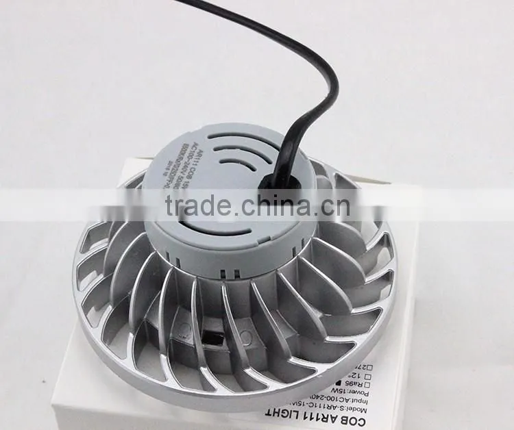 2015 Hot Sale High Quality COB Ar111 spotlights