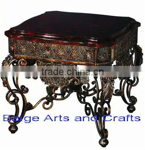 Latest Elegant Wall French Console Table S-1610