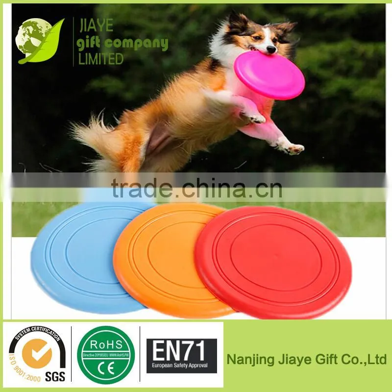 High Quality Soft Silicone Frisbee Pet Toys