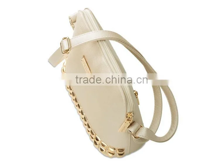 Best Selling Western Style Ladies Genuine Leather Shoulder Lady Handbag 2015