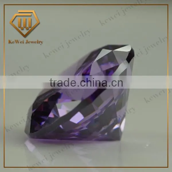 loose synthetic cubic zirconia for jewelry