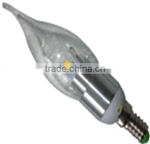Light 3w E17 Base B15 LED Candle Bulb