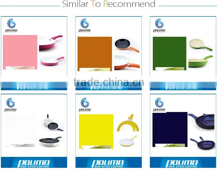 High-end multi-purpose non stick single layer ceramic super hydrophobic coating