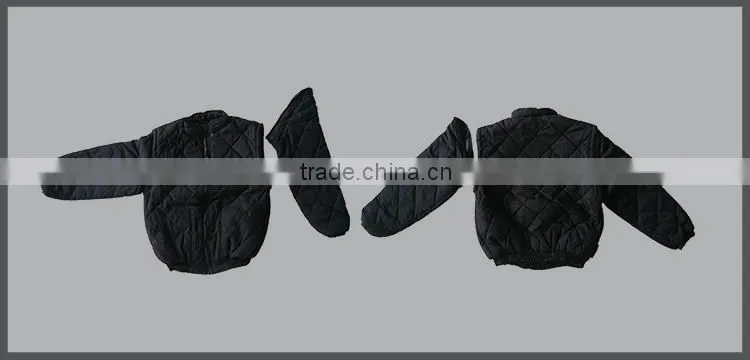 men winter detachable sleeve jacket