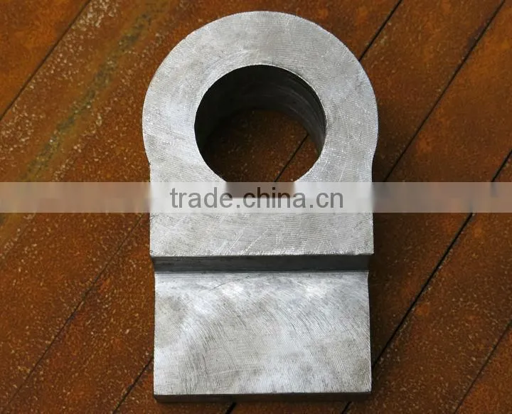 OEM high demand perforated pvc coated sheet metal roll milling parts