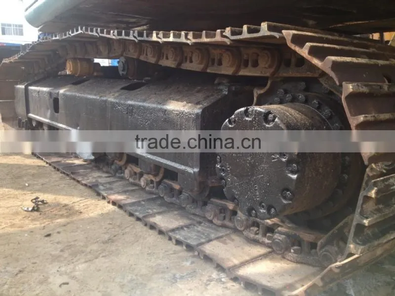 used excavator hitachi crawler digger ex200-3 excavator with hammer