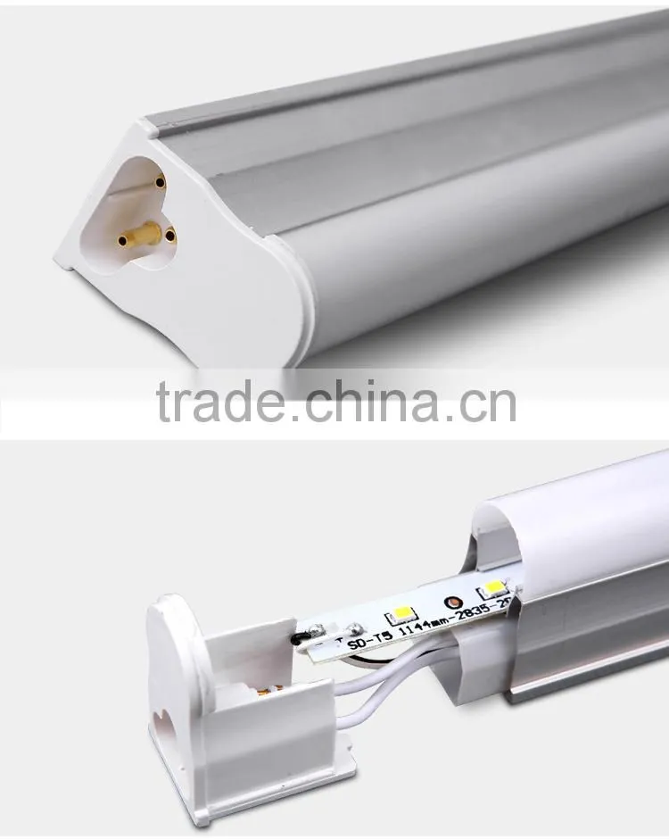 Energy Saving High Lumen 110lm/w T5 led tube light, led t5 tubes, t5 led light