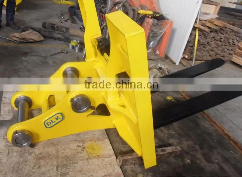 Excavator Lifting Fork for Hitachi Hyundai Excavator