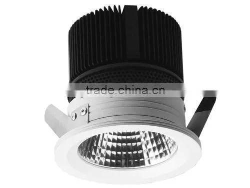 24w square led downlight