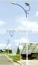 40W IP68 solar street light with pole