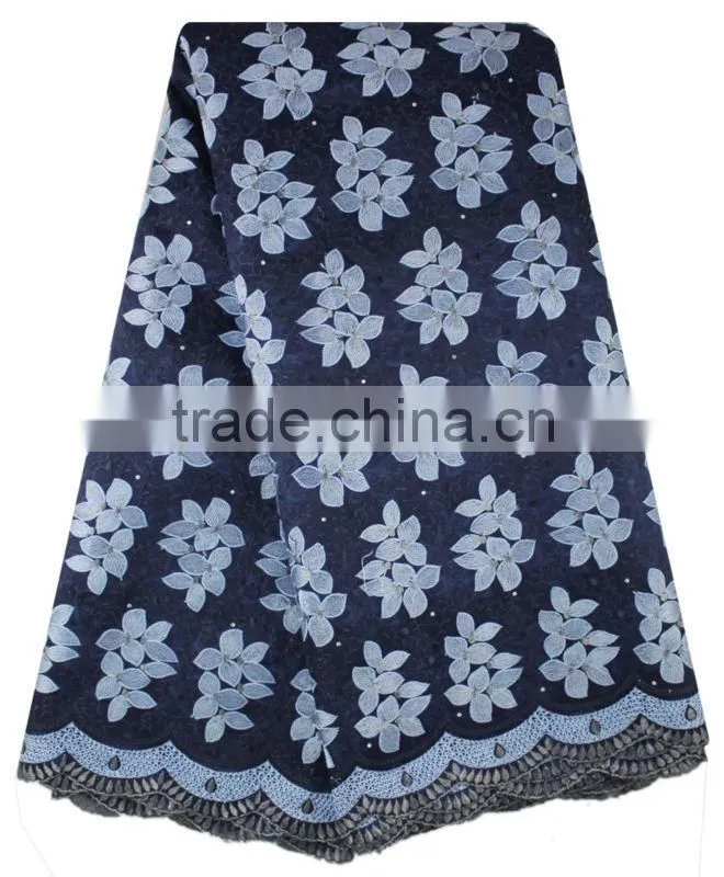 New Fashion Customized Wholesale Organza Lace Fabric MOG0191