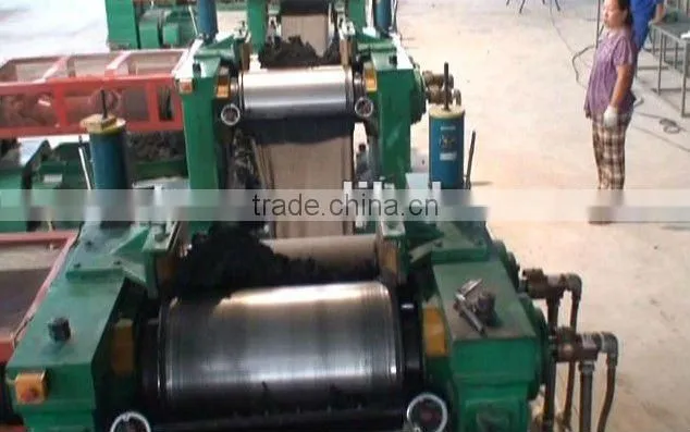 Rubber sheeting mill/rubber refiner