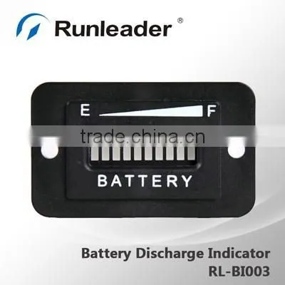 Digital LED State Battery Charge Indicator 12V&24V,24V,36V,48V,72V WHOLESALE