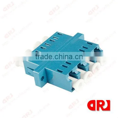 4 cores Fiber Optic Adapter LC with single mode duplex