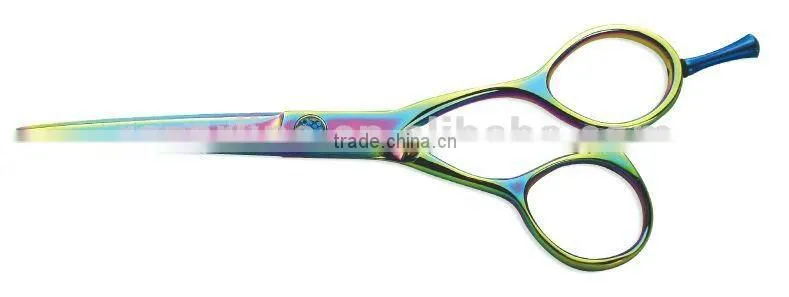 Stainless Steel Convex Titanium Hair Shear(LGR965)