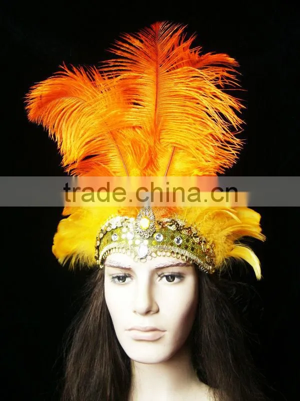 Best selling for ostrich Feather Headdress