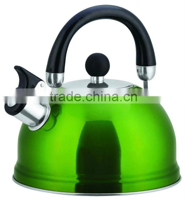 stainless steel whistling kettle