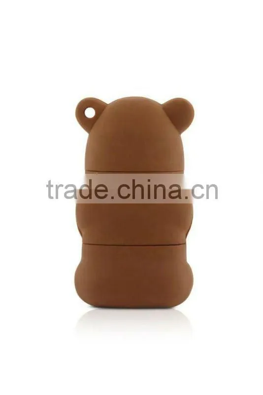 Popular Animal USB Pen Drive 2.0 White Polar Bear USB/1gb/2gb/4gb/8gb/16gb/32gb