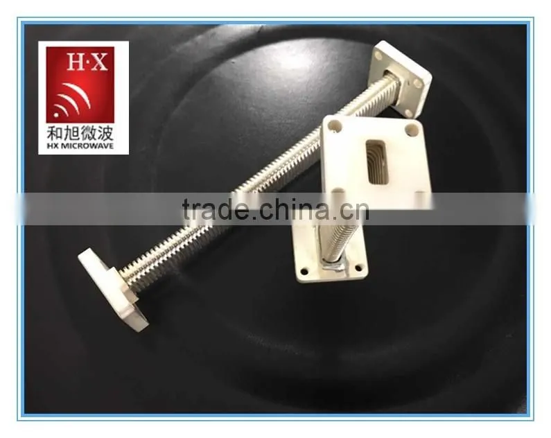 WR42 Flexible Twist Waveguide from hexu microwave