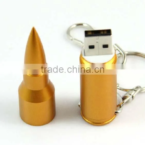 2015 hot products silver bullet usb flash drive