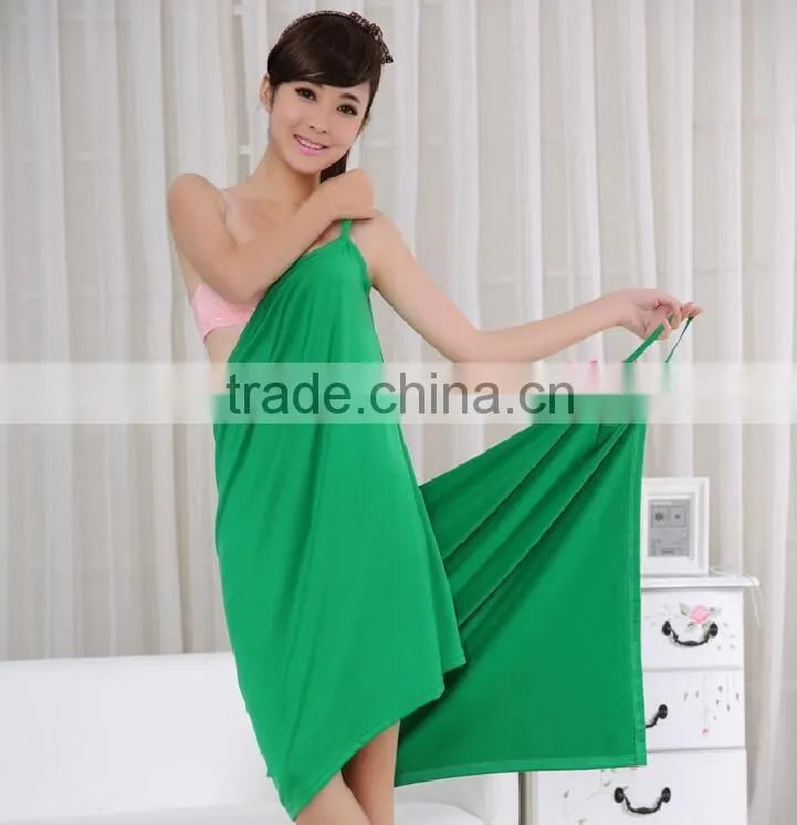 Wholesale Girl Sex Plain Microfiber Velco Beach Pareo Sarong