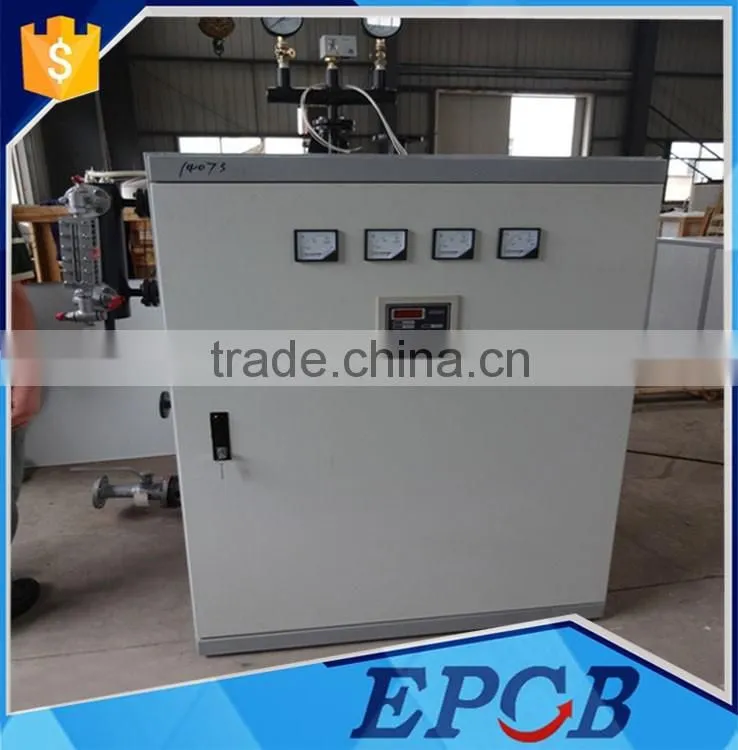 Portable Lower Pressure 1 Ton Superheated Mini Electric Steam Boiler